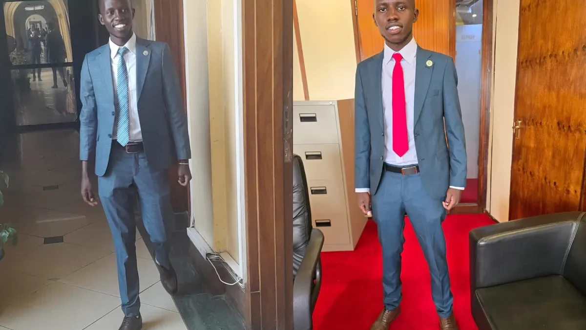 Blogger pravine korir