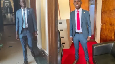 Blogger pravine korir