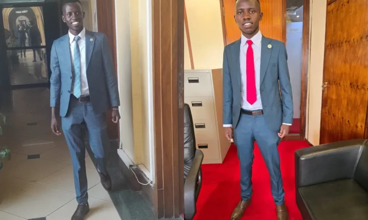 Blogger pravine korir