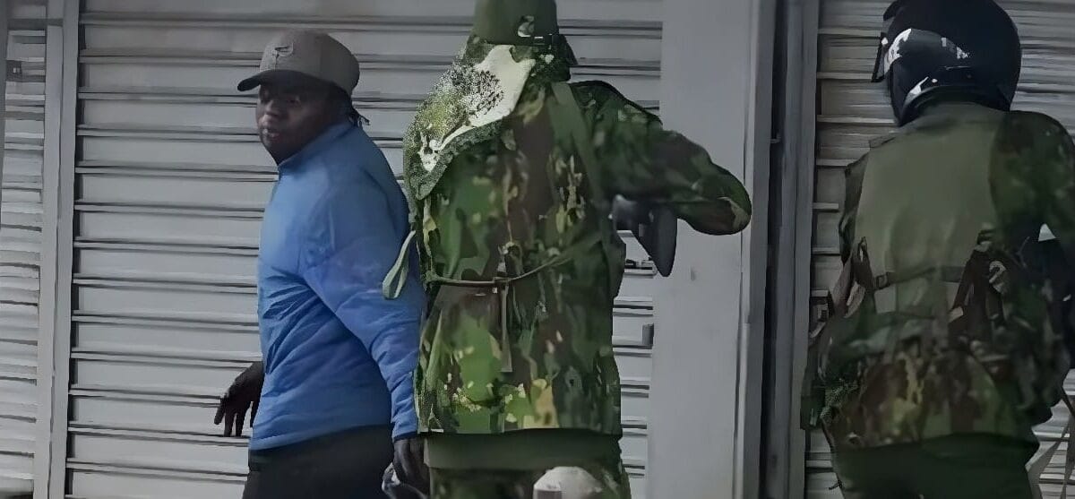 Boniface kariuki shooting