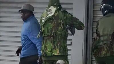 Boniface kariuki shooting