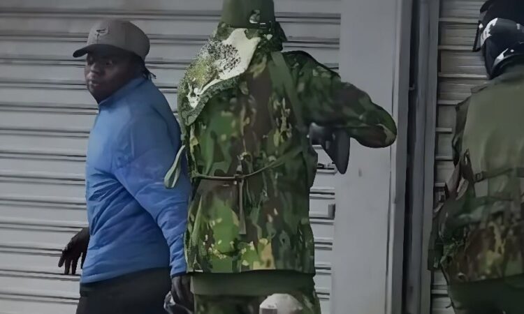 Boniface kariuki shooting