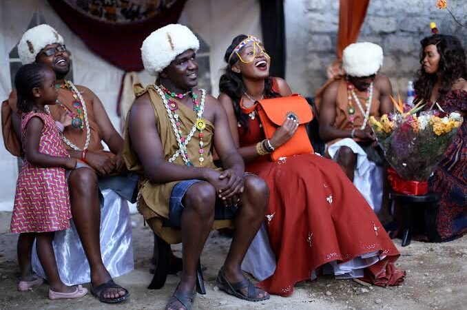 Bride price marriage photo