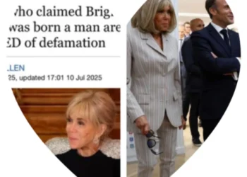 Brigitte macron transgender claims