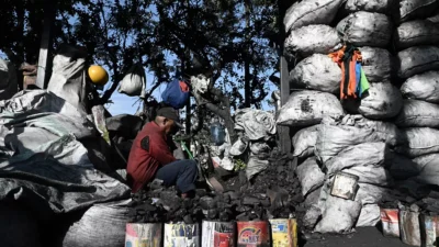 Charcoal seller