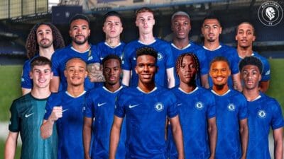 Chelsea team photo
