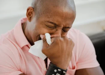 Crying man image photo