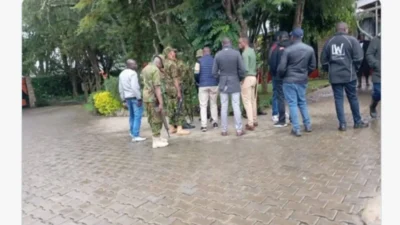 Dci at jayne kihara's home