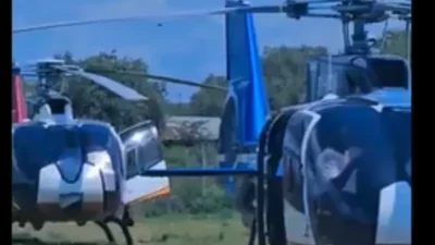 Dp kindiki tana river visit with 8 helicopters (1)