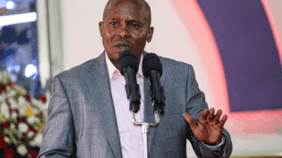 Dp kindiki in mwatate