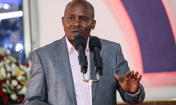 Dp kindiki in mwatate