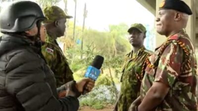 Deputy inspector general (dig) gilbert masengeli