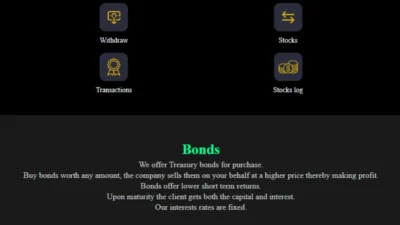 Finity market com investment reviews