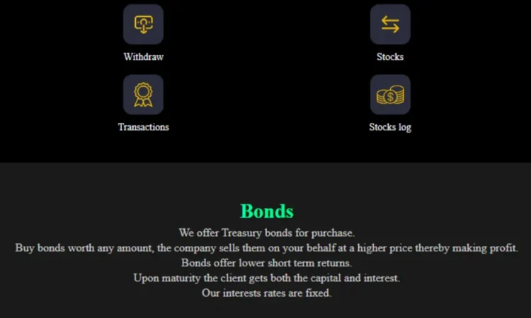 Finity market com investment reviews