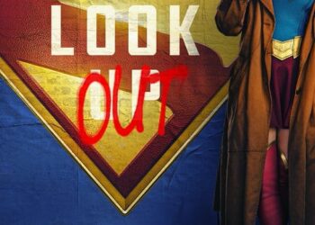 First poster for ‘supergirl’