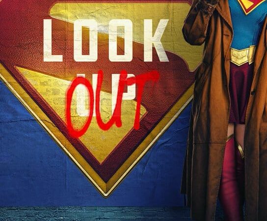 First poster for ‘supergirl’