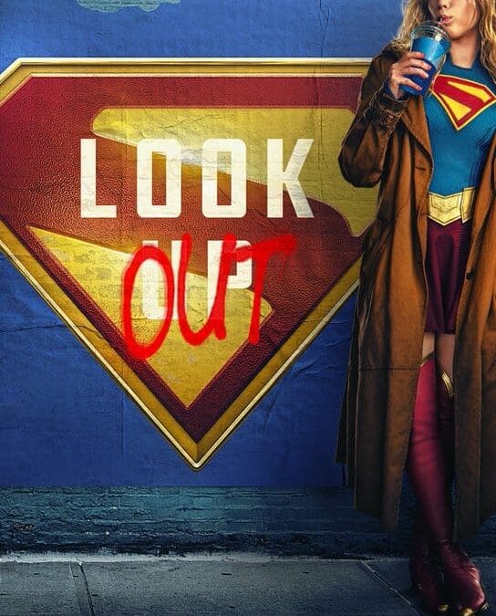First poster for ‘supergirl’
