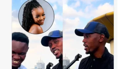 Geoffrey mosiria job offer over alicia kanini water video