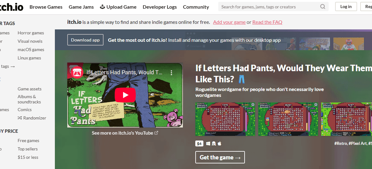 Itch.io