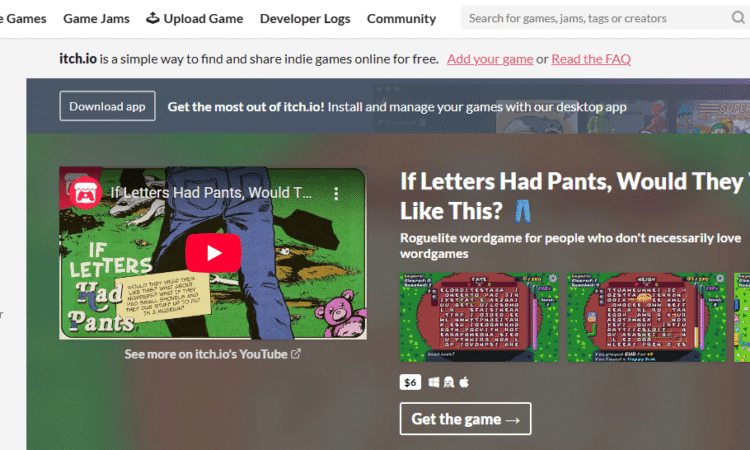 Itch.io