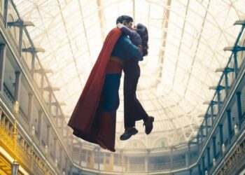 James gunn superman movie photo
