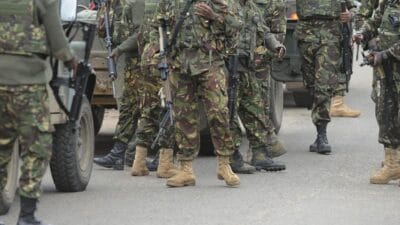 Kenya defense forces baracks photos