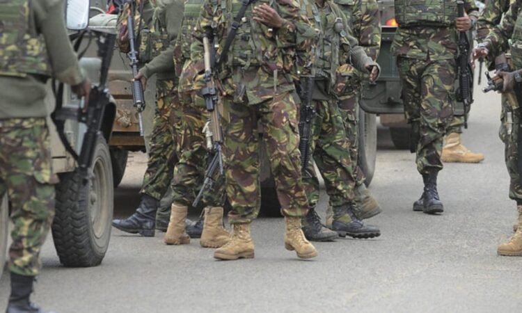 Kenya defense forces baracks photos