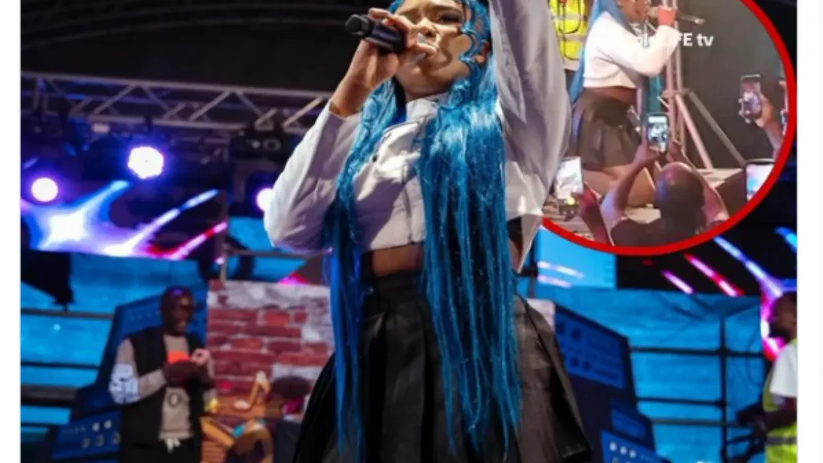 Kenyan rapper dyana cods
