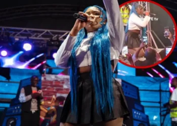 Kenyan rapper dyana cods