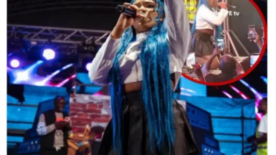 Kenyan rapper dyana cods
