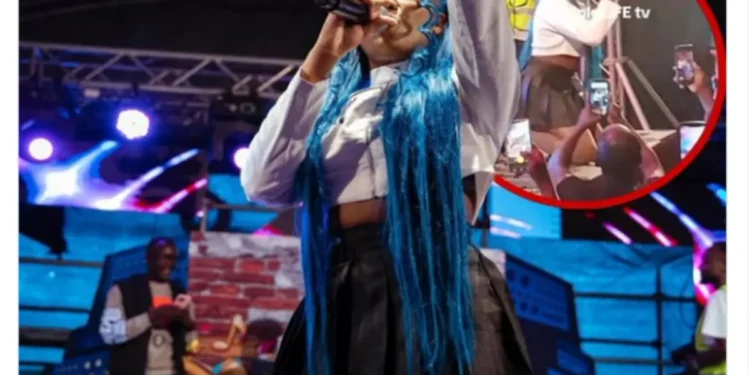 Kenyan rapper dyana cods