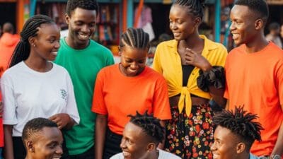 Kenyan youths ai