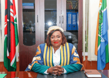 Kilifi county assembly speaker catherine kenga