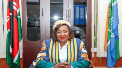 Kilifi county assembly speaker catherine kenga
