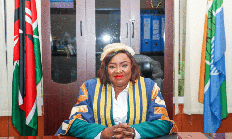 Kilifi county assembly speaker catherine kenga