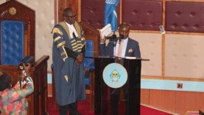 Kilifi county speaker impeached