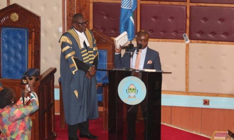 Kilifi county speaker impeached