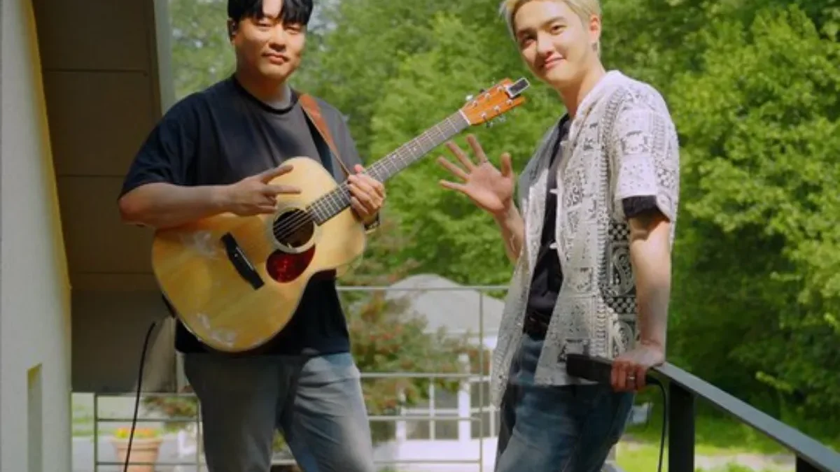 Kyungsoo will be appearing on dingo's music therapy