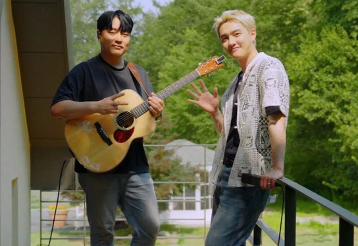 Kyungsoo will be appearing on dingo's music therapy