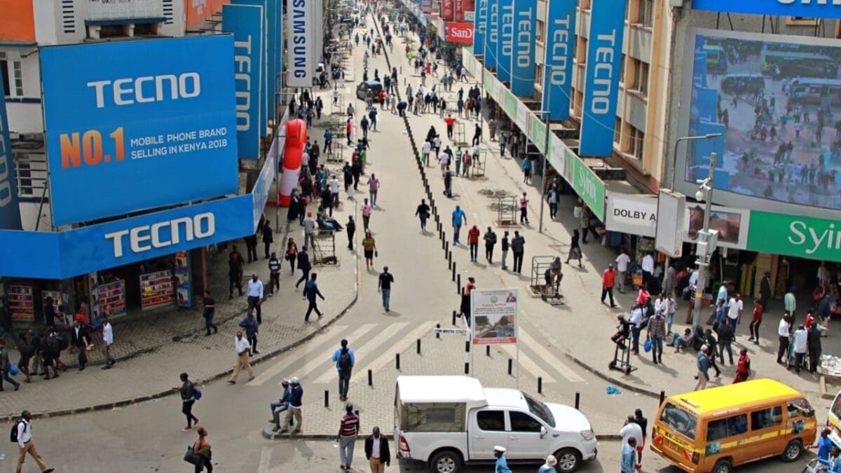 Luthuli avenue clear photo