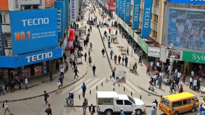 Luthuli avenue clear photo