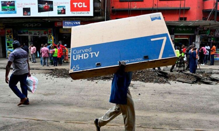 Luthuli avenue tv scams