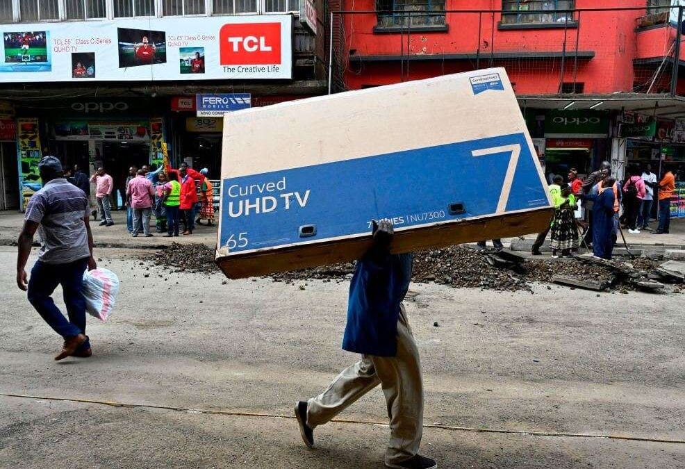 Luthuli avenue tv scams