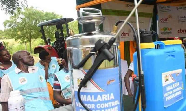 Malaria control equipment photos
