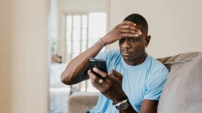 Man scammed