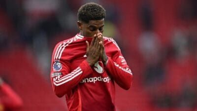 Marcus rashford manchester united 2024 25