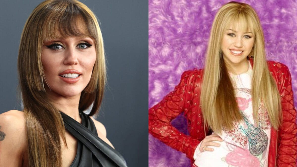 Miley cyrus & hannah montana
