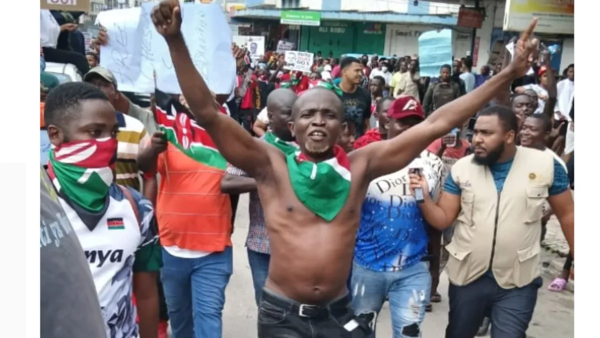 Mombasa sabsab protests 2025 photo