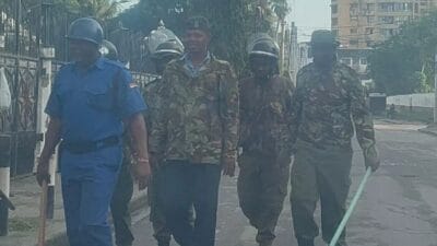 Mombasa shops closed on sabasaba
