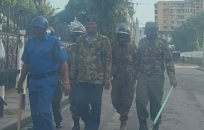 Mombasa shops closed on sabasaba